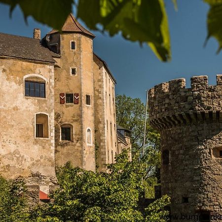Hotel Burg Plankenstein Texing Exterior foto
